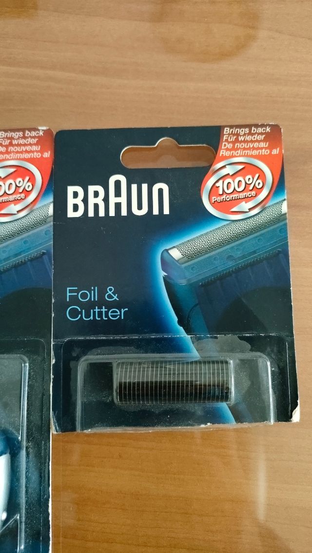 Cabezal cuchillas Braun 2000