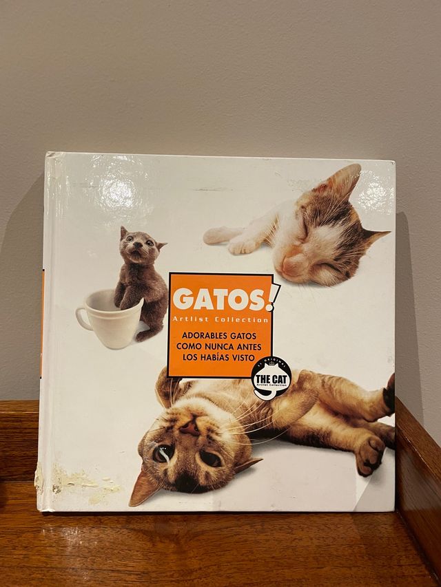 Libro de gatos