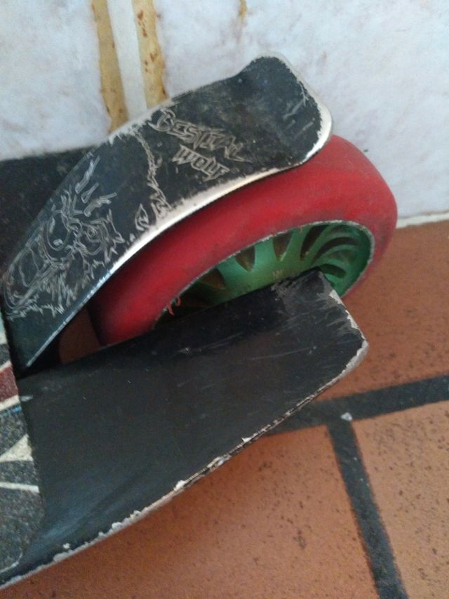 Patinete Bestial Wolf