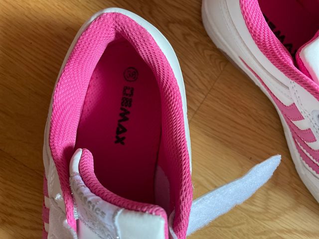 Zapatilla deporte chica Demax