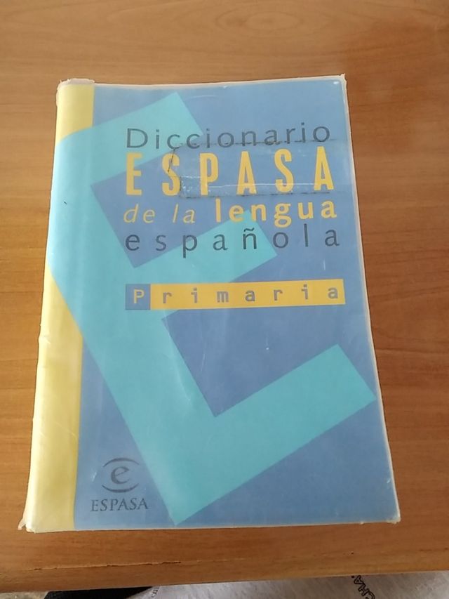 diccionario de la editorial Espasa