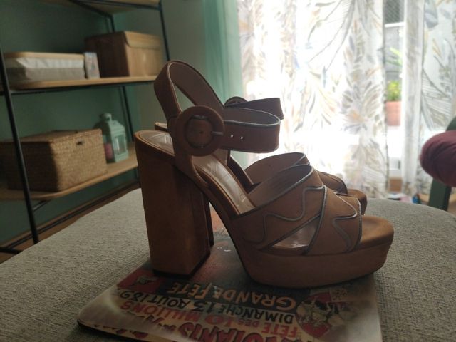 Zapato de plataforma