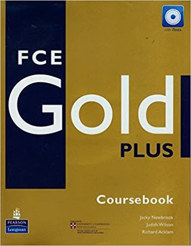 FCE Gold Plus Coursebook