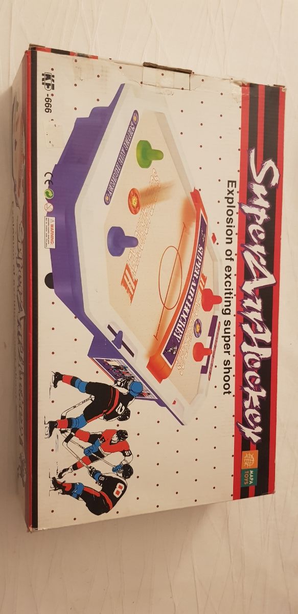 SUPER AIR HOCKEY