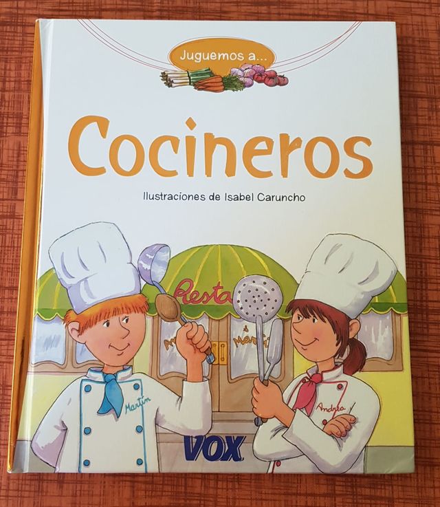 LIBRO INFANTIL 