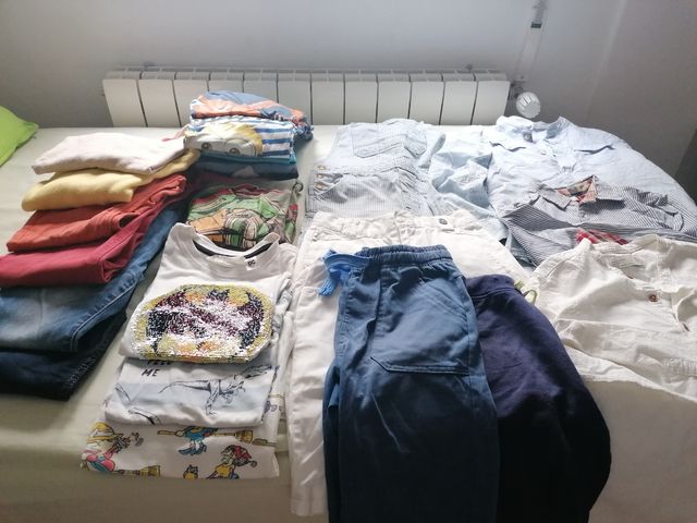 Lote ropa niño