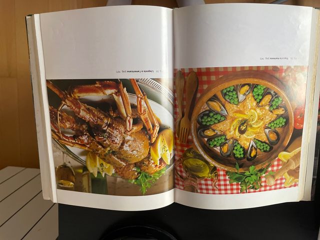Libro cocina "Cuinar es senzill" Montserrat Segui
