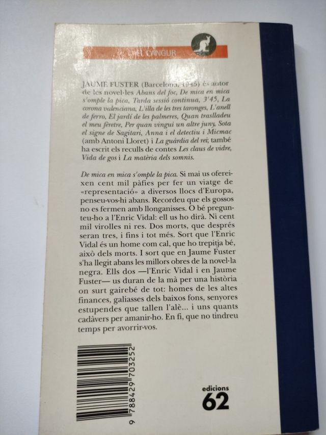 De mica en mica s'omple la pica