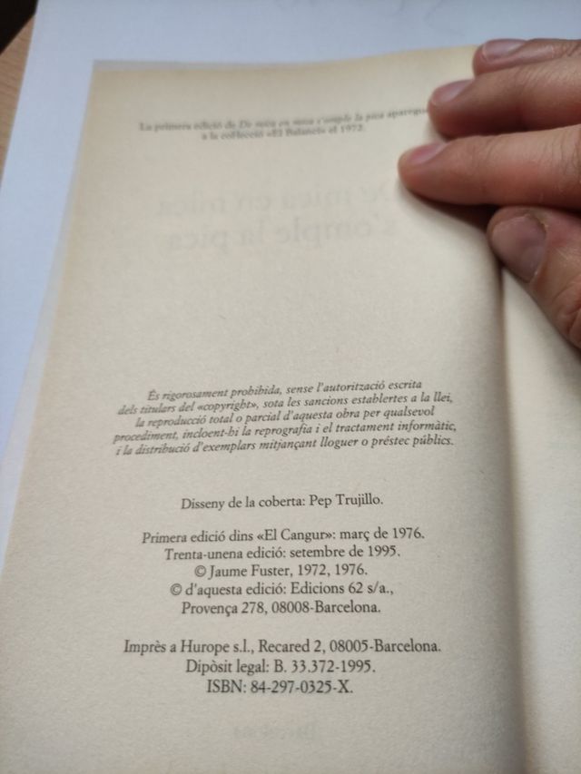 De mica en mica s'omple la pica