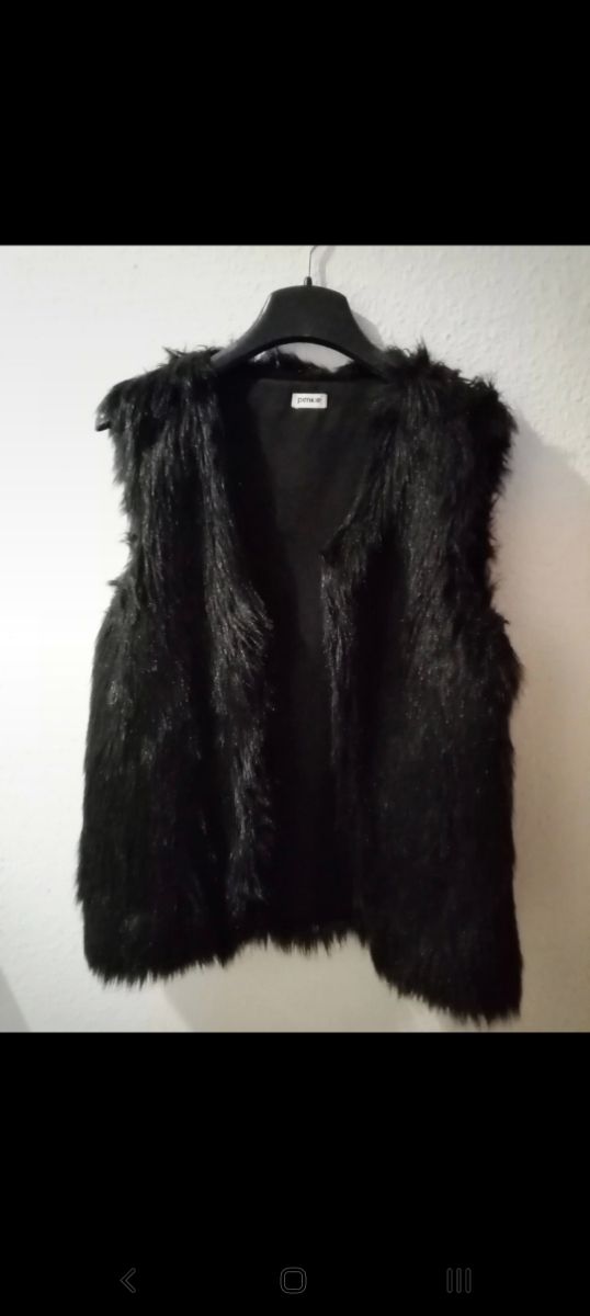 Chaleco pelo