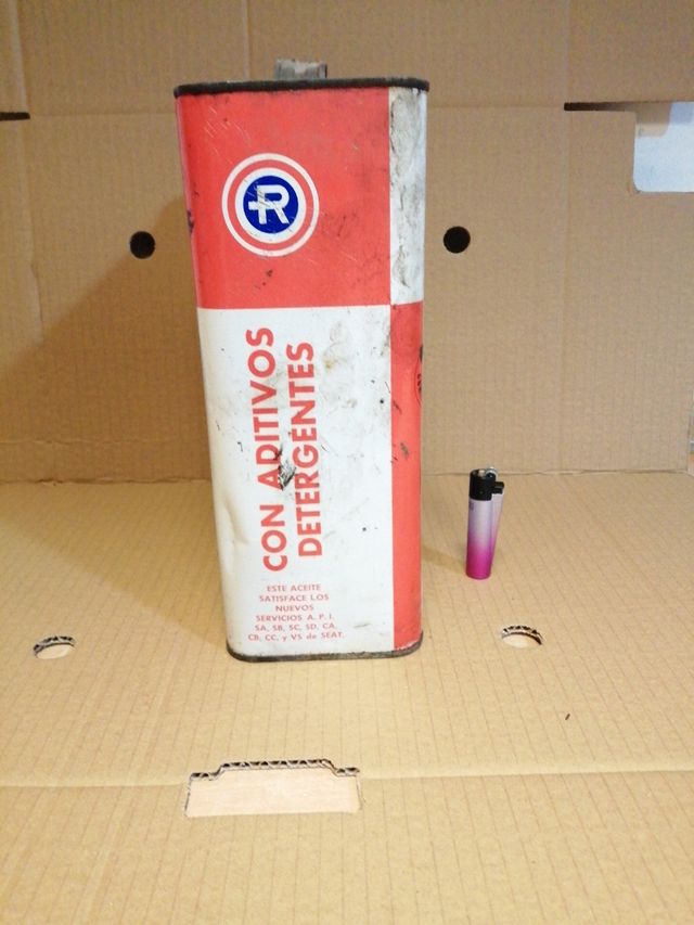 Lata Repsol