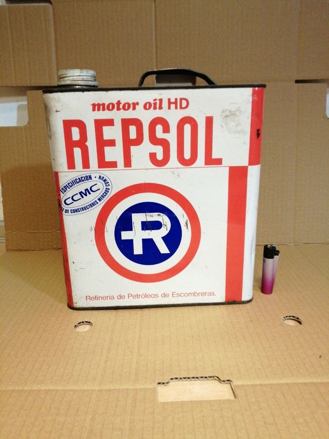 Lata Repsol