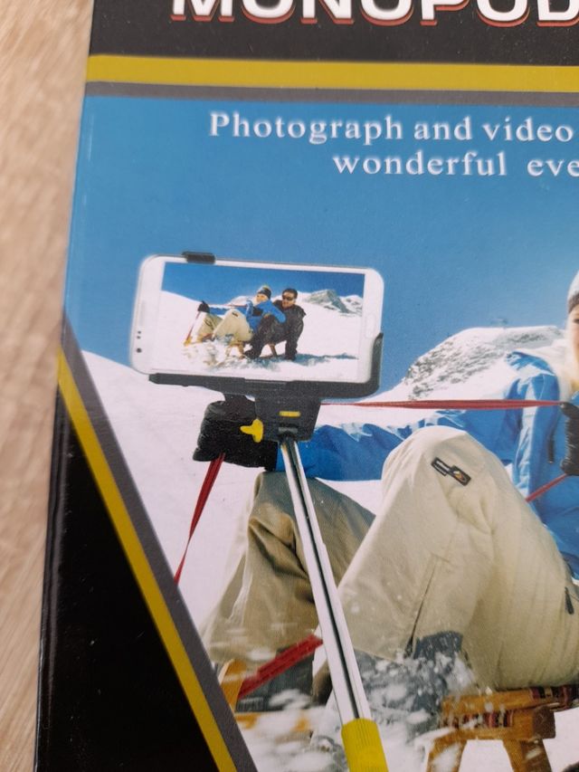 palo selfie inalambrico para mobil