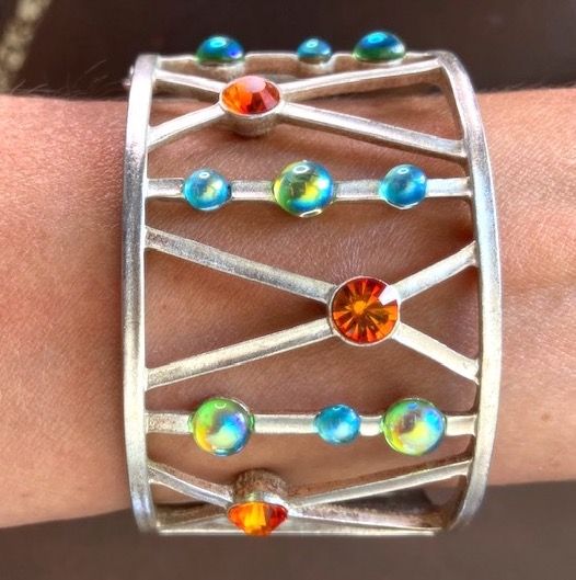 GIVENCHY Brazalete MULTIROW CRYSTALS