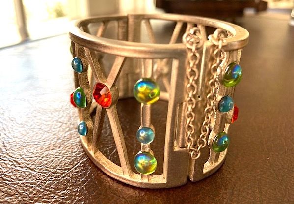 GIVENCHY Brazalete MULTIROW CRYSTALS