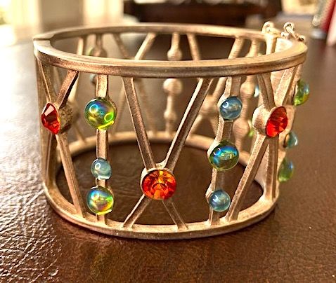 GIVENCHY Brazalete MULTIROW CRYSTALS