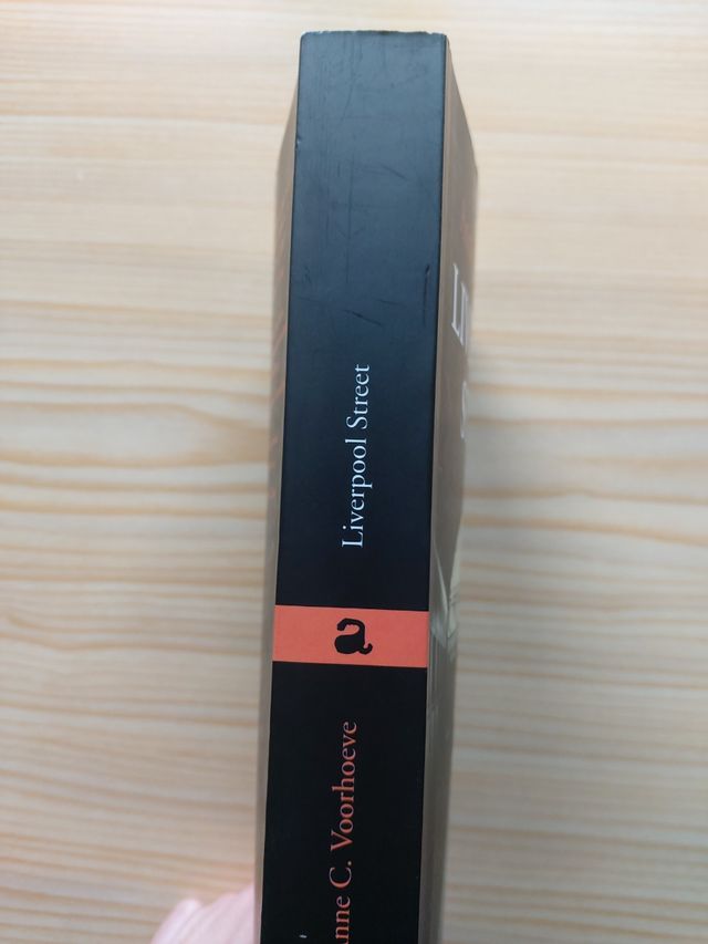 3x2 || Liverpool Street, Anne C. Voorhoeve. Libro
