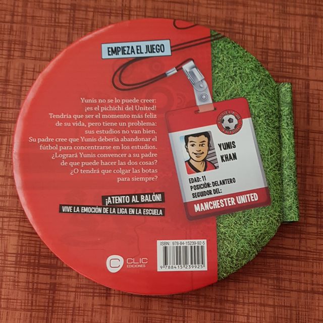 LIBRO INFANTIL Empieza el Juego