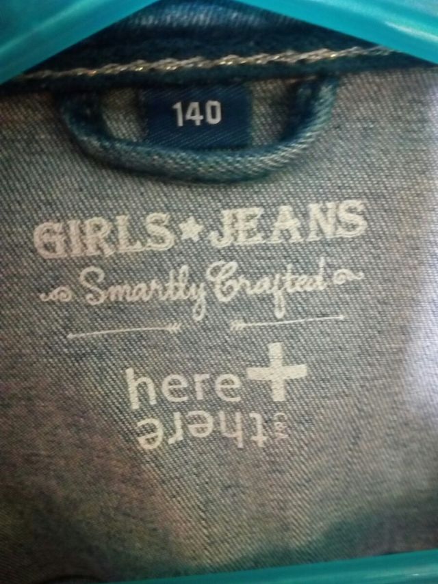 Cazadora vaquera 8 años