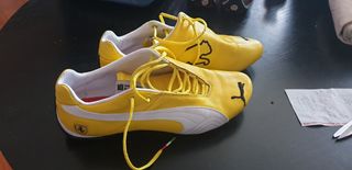 Zapatillas puma Ferrari 10 Aniversario Talla 44 de segunda mano por 80 EUR  en Madrid en WALLAPOP