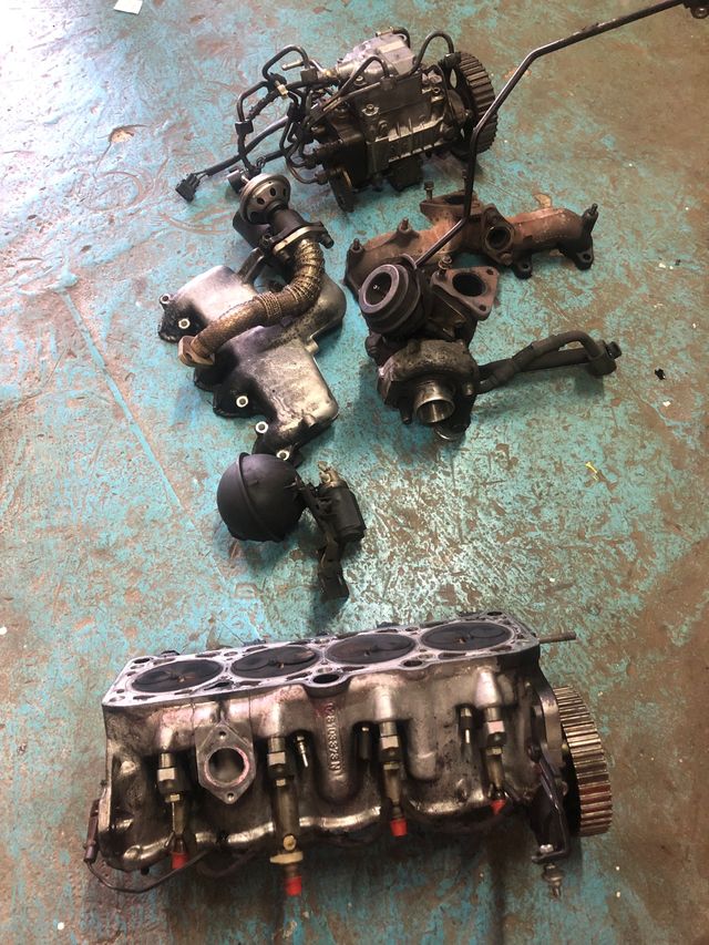 Despiece motor 1.9tdi