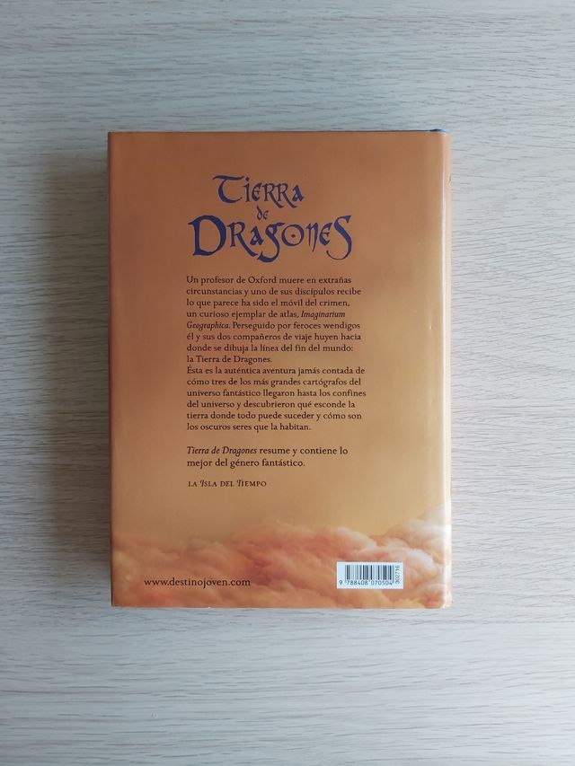 Tierra de dragones, de James A. Owen