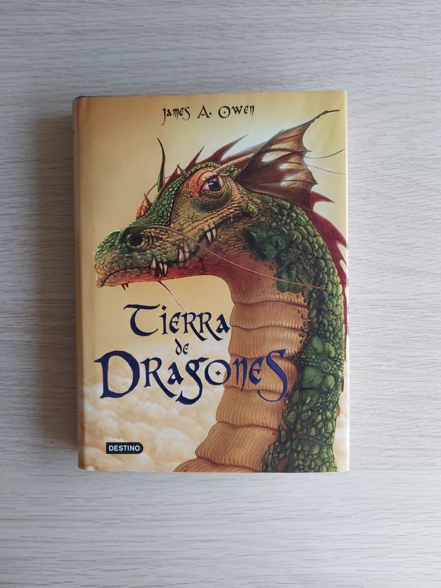 Tierra de dragones, de James A. Owen