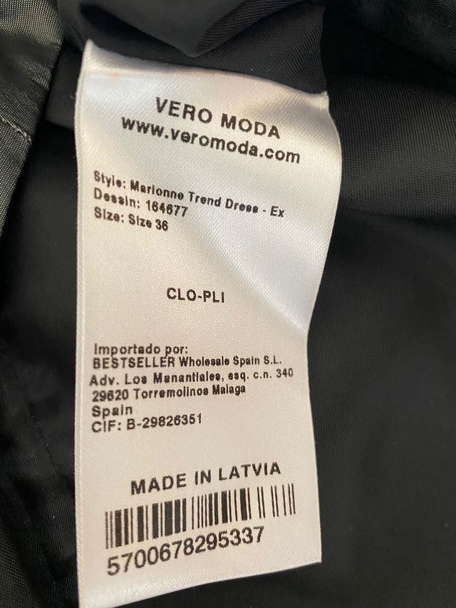 Vestido de gala para mujer