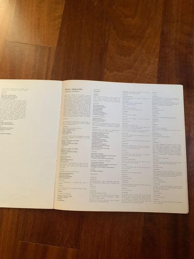 Disco vinilo LOS GAVILANES - Zarzuela