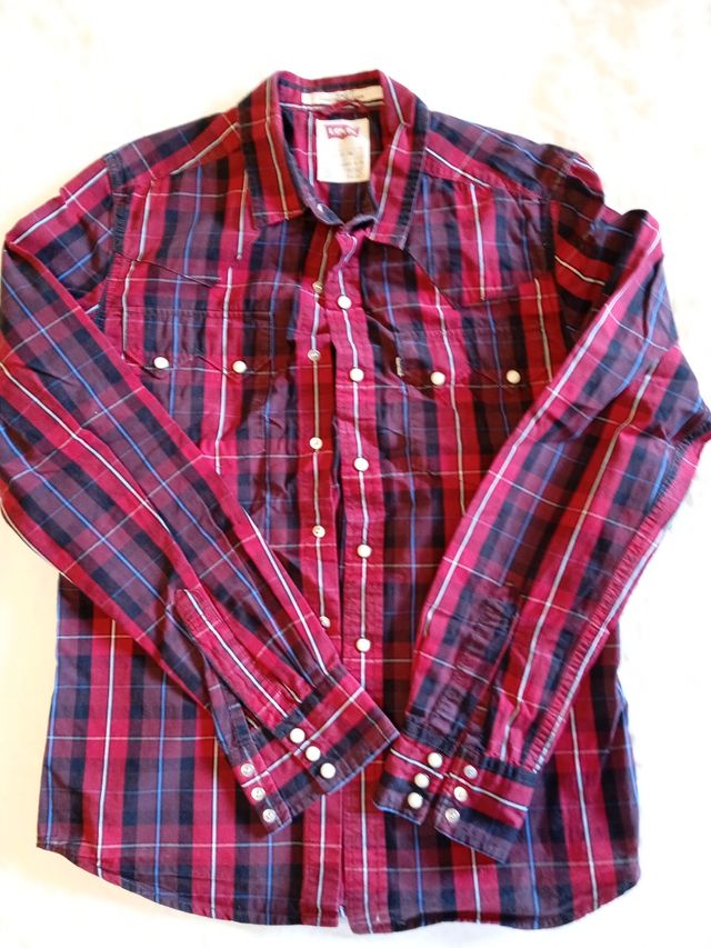 Camisa de cuadros Levis