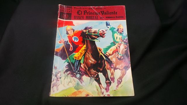 LOTE CÓMICS -ANTIGUOS TEBEOS-EL PRINCIPE VALIENTE