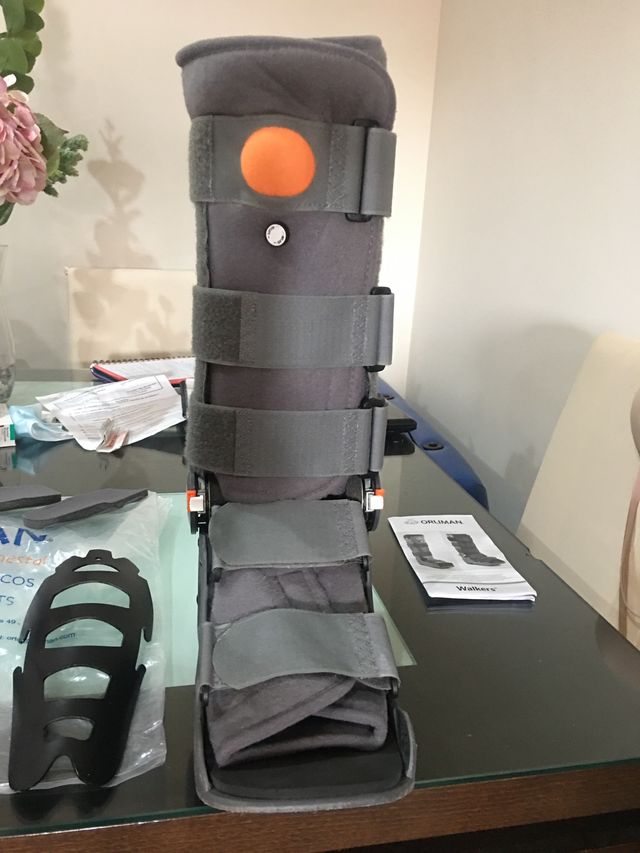 Bota ortopédica walkers