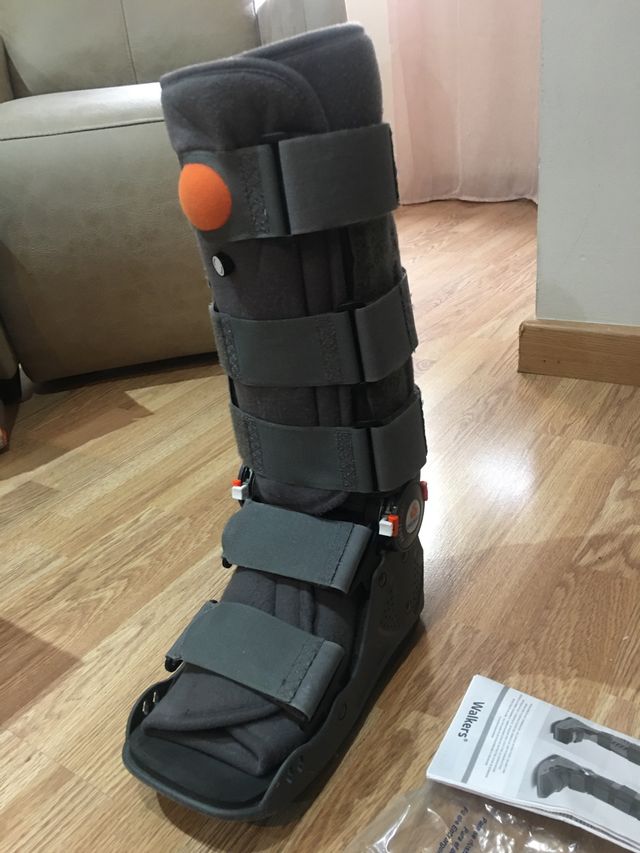 Bota ortopédica walkers