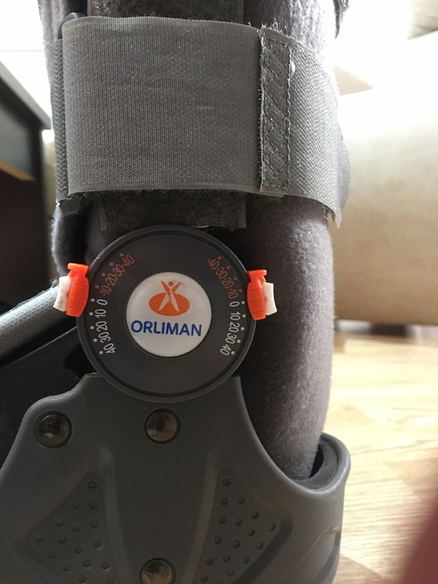 Bota ortopédica walkers