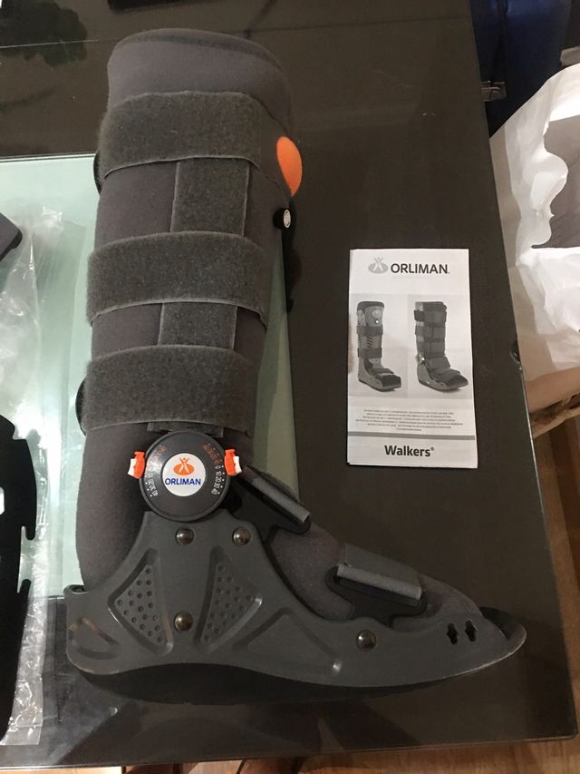 Bota ortopédica walkers