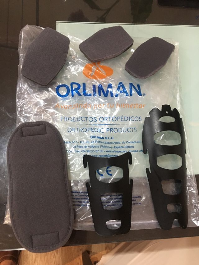 Bota ortopédica walkers