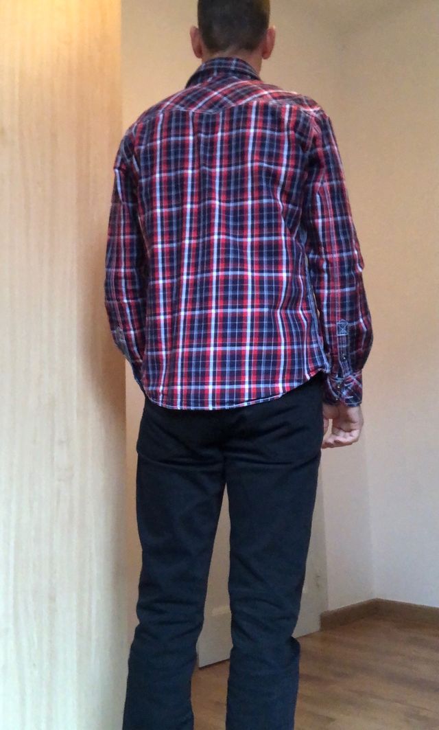 Camisa Benetton otoño invierno M