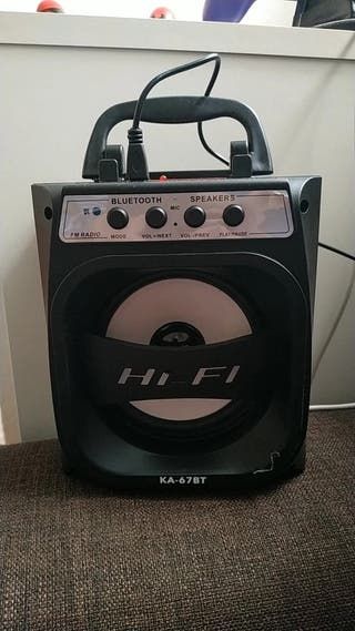 Altavoz Bluetooth Radio Fm M1 NUEVO Fuengirola