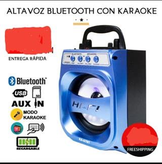 Altavoz Bluetooth Radio Fm M1 NUEVO Fuengirola