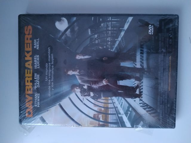 película DVD daybreakers
