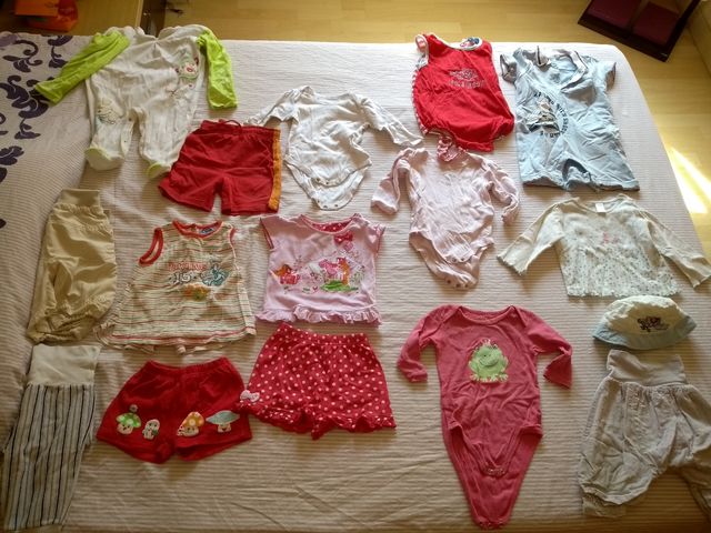 Ropa bebé de 0 a 18 meses