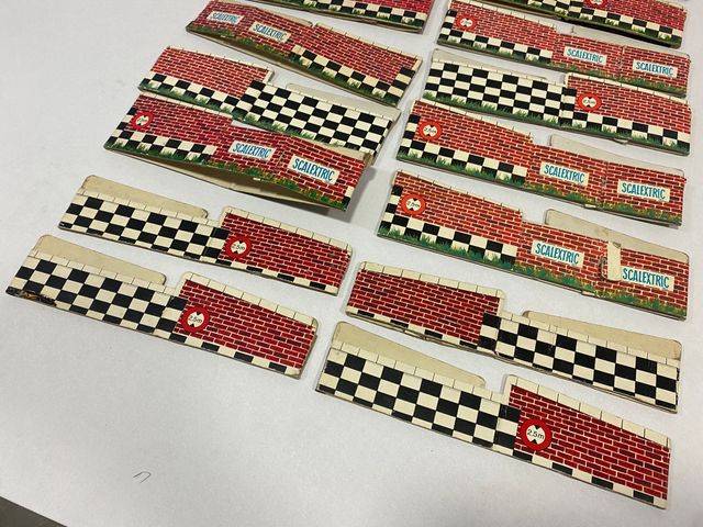 Staffe per ponti Scalextric Exin