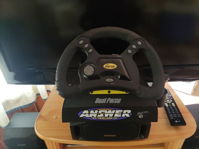 Volante PlayStation 1