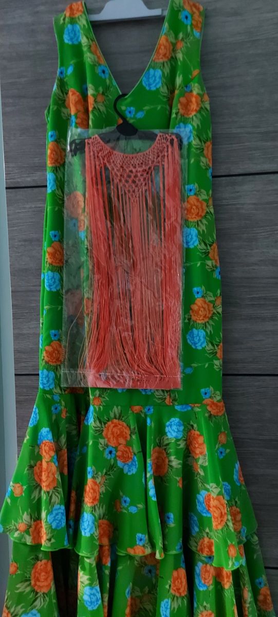 traje flamenca