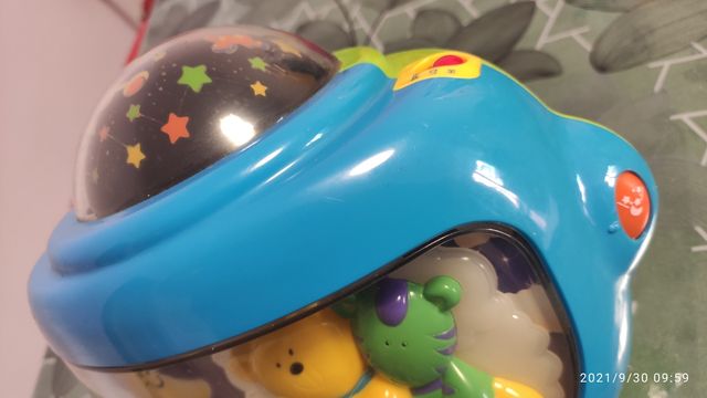 luz nocturna estrellas