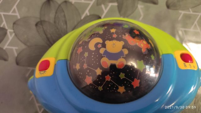 luz nocturna estrellas