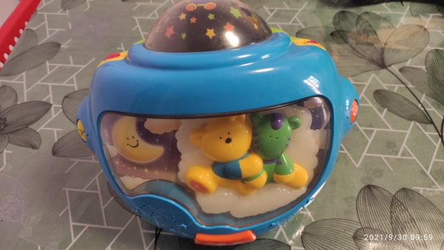 luz nocturna estrellas