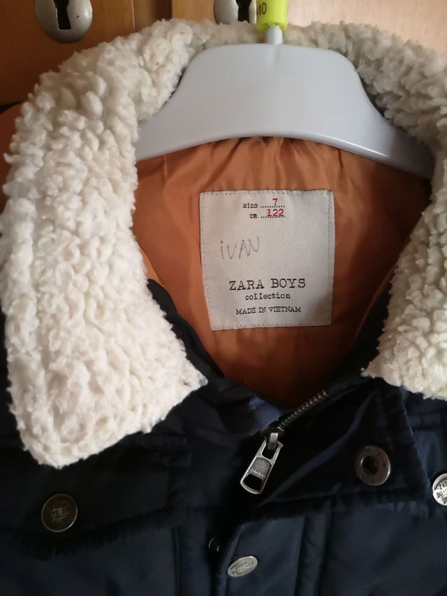 7 años Chaqueta/Parka/anorak niño