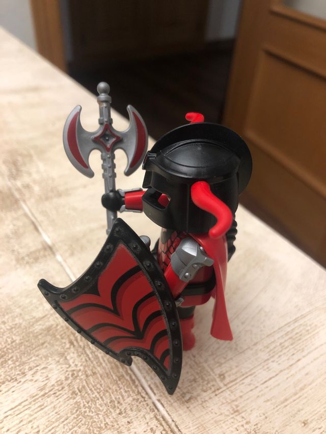 Playmobil guerrero