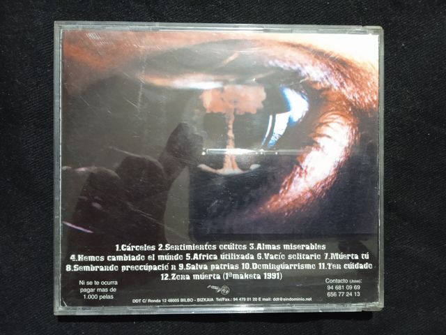 CD Música MPB - El Negocio de la Destrucción